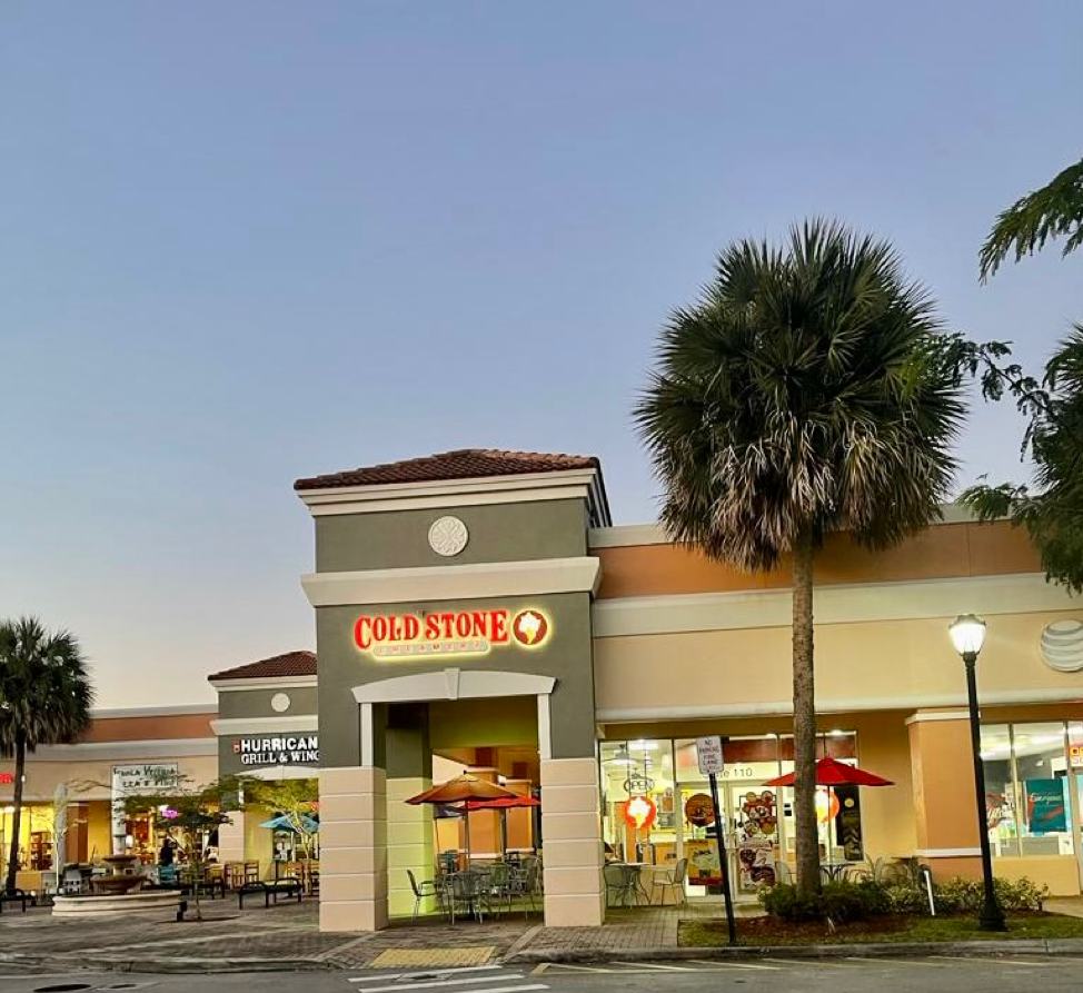 COLD STONE CREAMERY PARKLAND